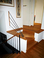 Holztreppe, Treppenbau aus Aachen vom Schreiner