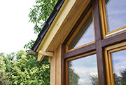 Fenster aus der Schreinerei Eben Holz in Aachen